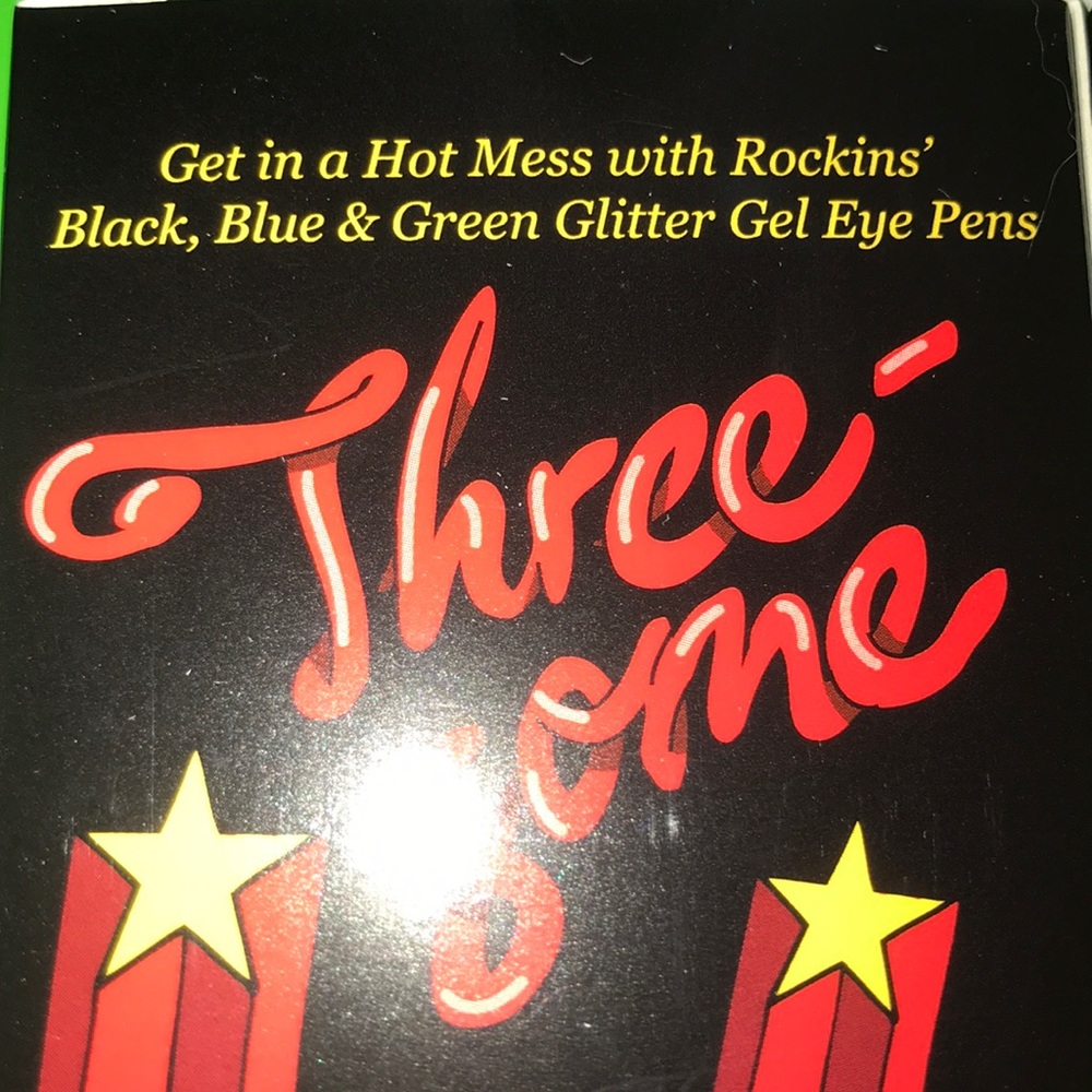 Hot Mess Rockin Cosmetics 3 gel eye pen